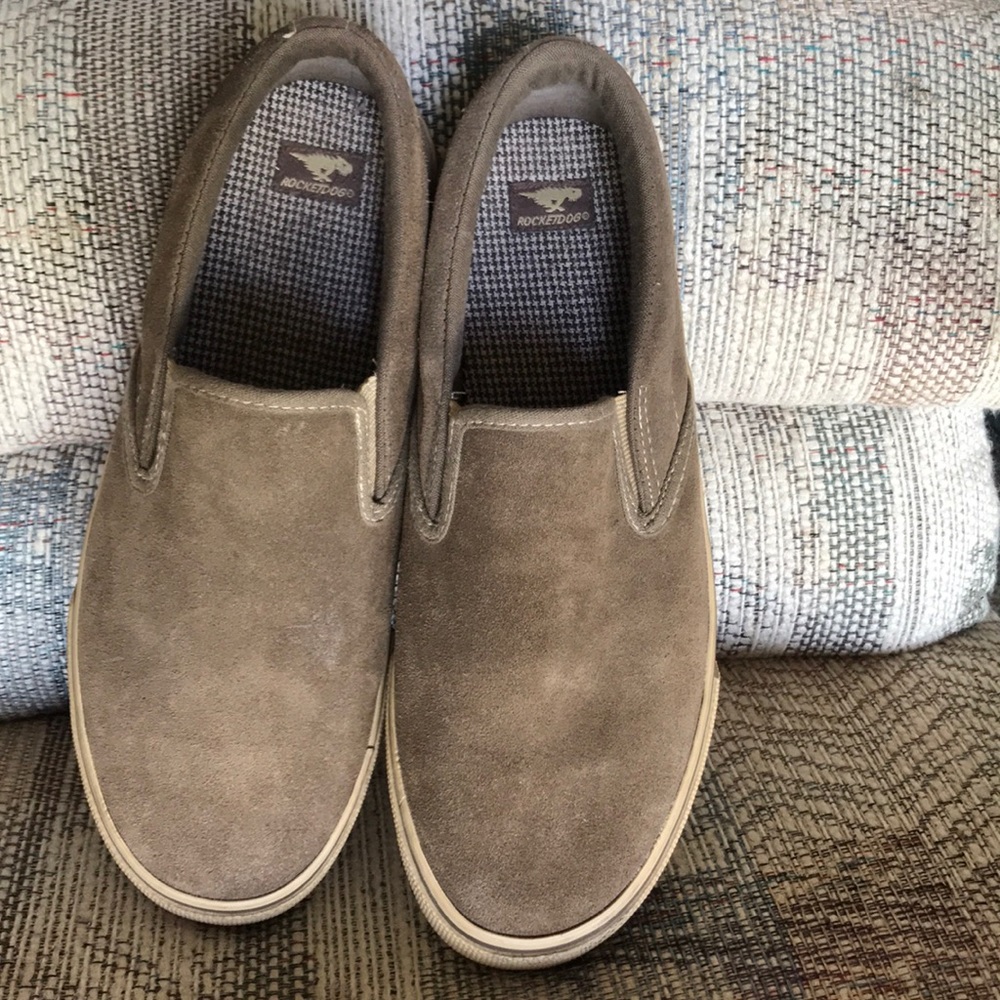 Rocket Dog slip-on suede shoes